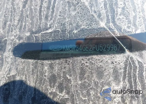 2023 Hyundai Palisade Xrt z USA, uszkodzony, nr VIN KM8R34GE2PU529987